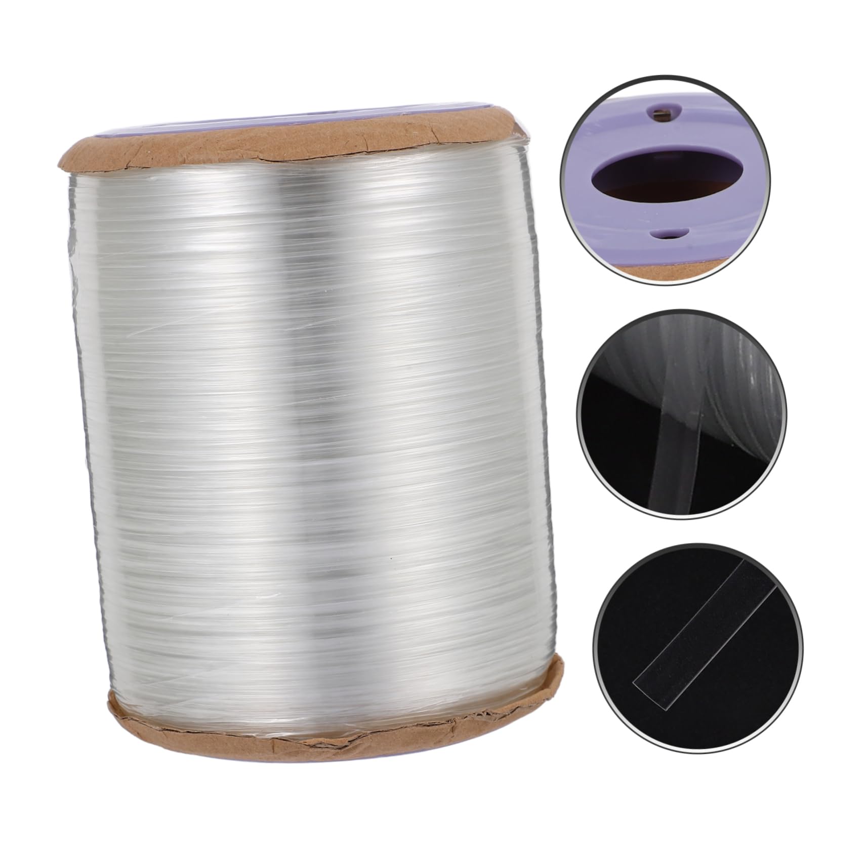 DOITOOL Tirantes Para Sujetador Elásticos Transparentes Antideslizantes Ajustables