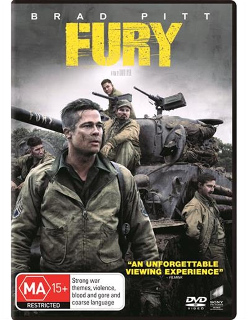 Fury DVD de Audio con sonido de alta fidelidad para melómanos