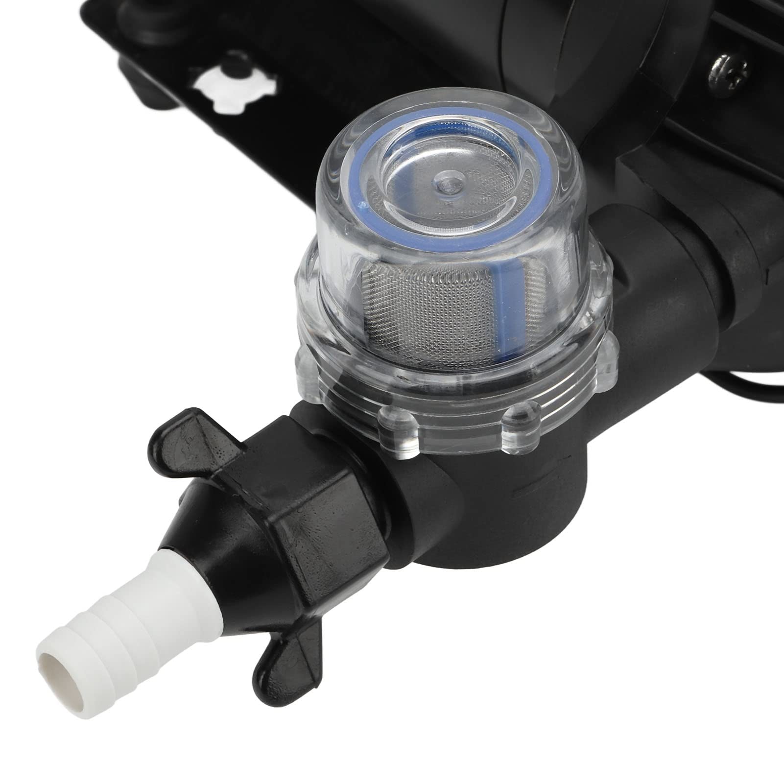 Pompe à Eau 220 V DP-160S 110 V - Diaphragme Haute Pression - Moteur De Pulvérisation D'eau - Pompe Auto-amorçante Pour Fontaine De Jardin (220 V