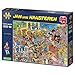 Jumbo Jan Van Haasteren Jigsaw Puzzle for Adults 1000-Piece Puzzle Vibrant Dia de Los Muertos Celebration Family Tradition, Iconic Elements, Premium Quality 68 x 49cm Display
