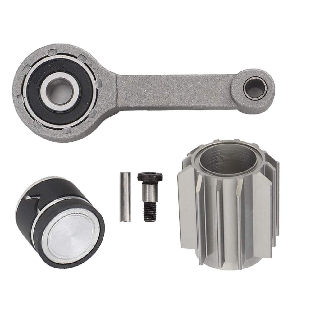 Cilindro, VUB504700 Kit de reparación de cilindro de compresor de suspensión neumática de acero inoxidable apto para LR3/Discovery MK 3/Discovery MK 4/Range Rover Sport/Range Rover L322 05-13