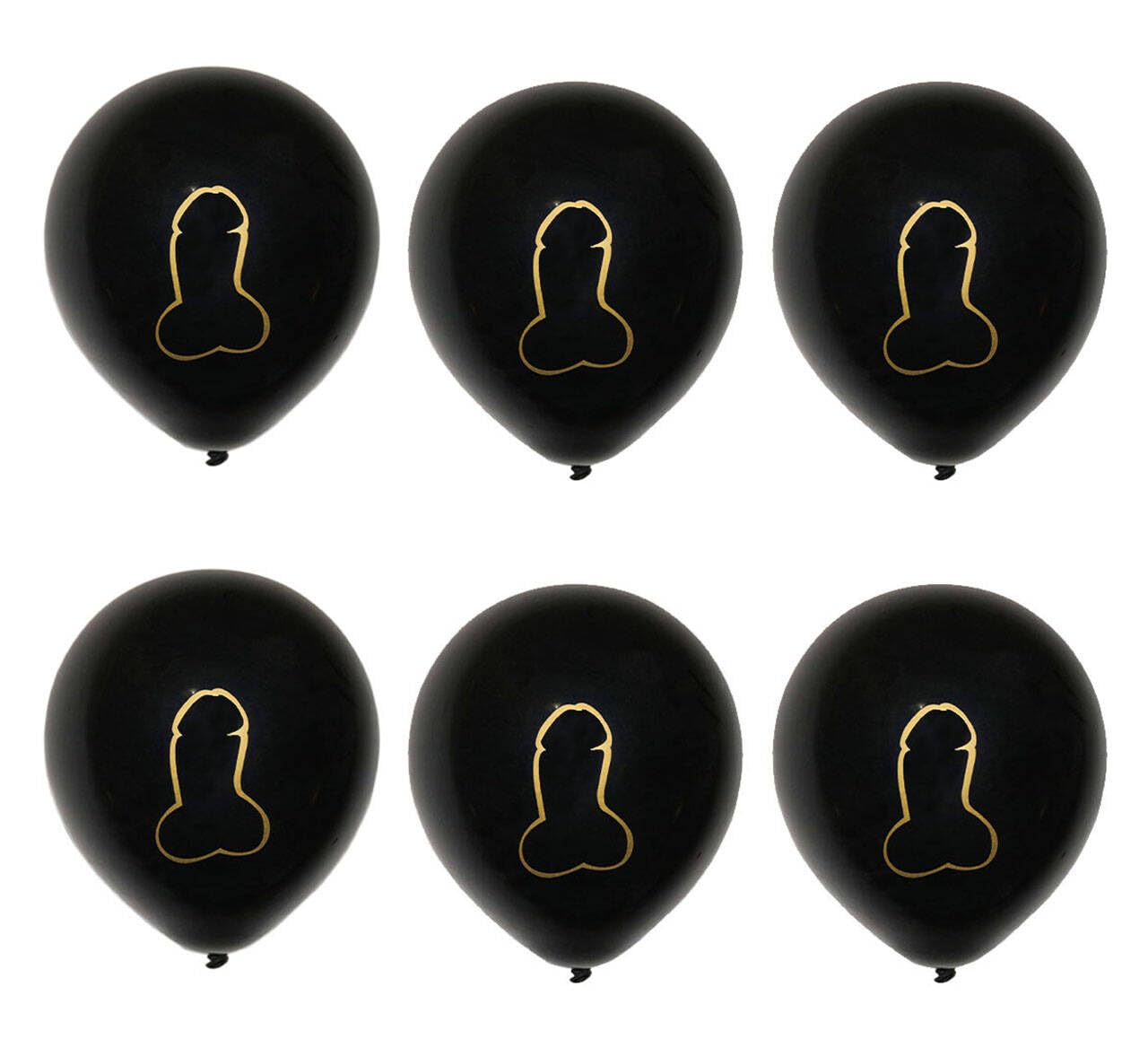 20 Pcs Funny Shape Innovative Bachelorette Party Prank Inflatable Balloon Hen Party Game Toy Bridal Gifting Events Photography Prop Birthday Parties Engagement Ceremony Wedding Decoration Set D2