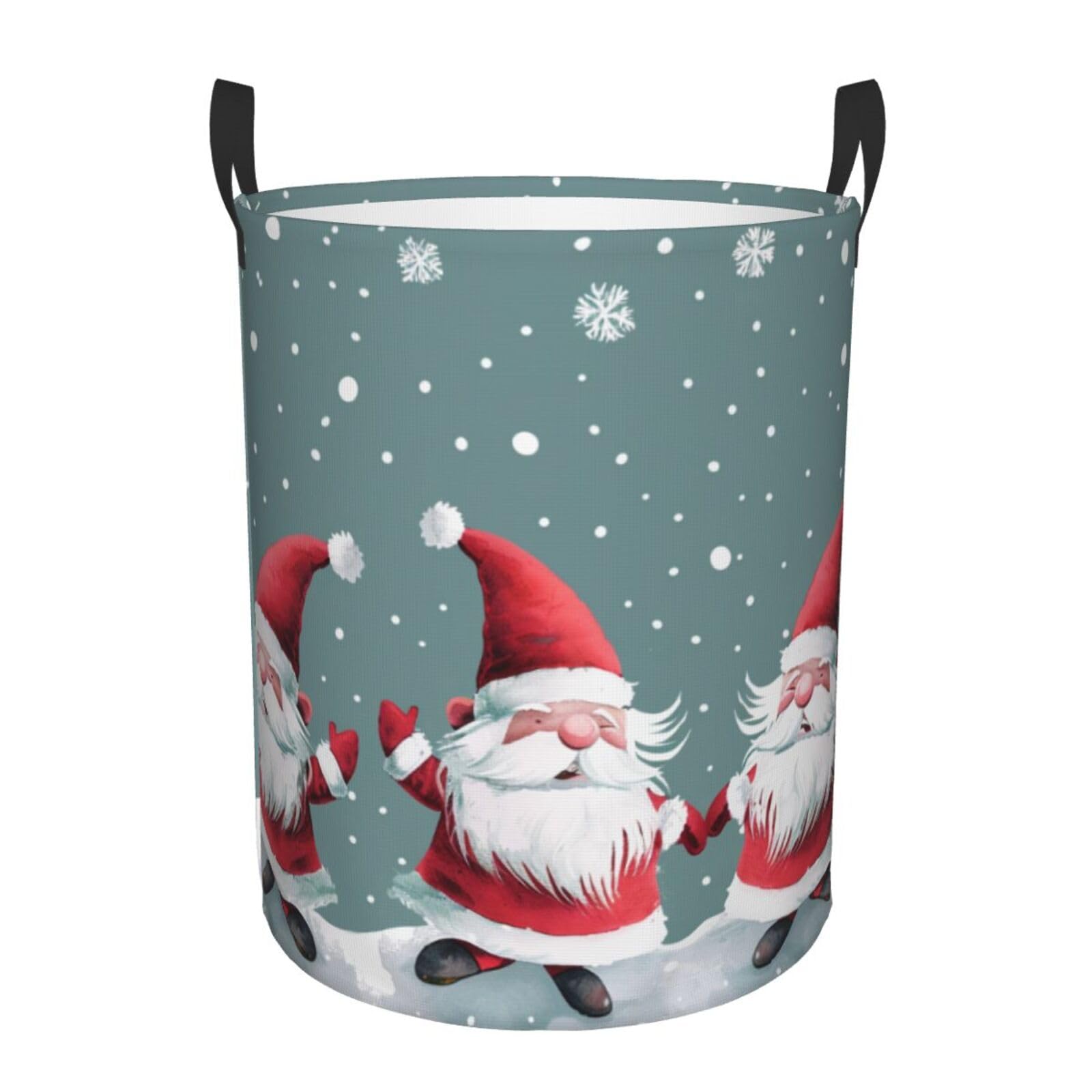 Panier à vêtements pour chambre d'enfant corbeille rangement gnomes buanderie
