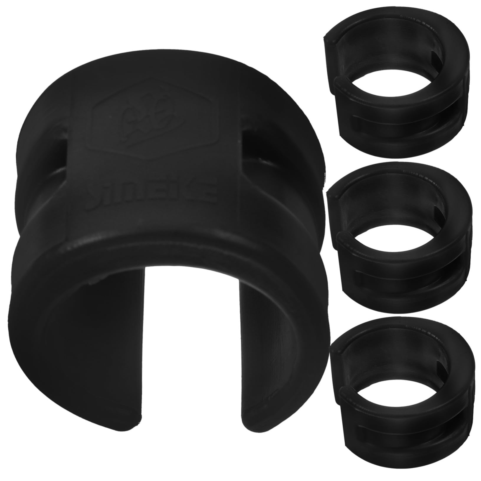 BRIGHTFUFU 4pcs Bike Chain Stay Collision Protector for Mountain Bike Forks Water Resistant Versatile Bicycle Accessory Enhances Aesthetics Prolongs Lifespan