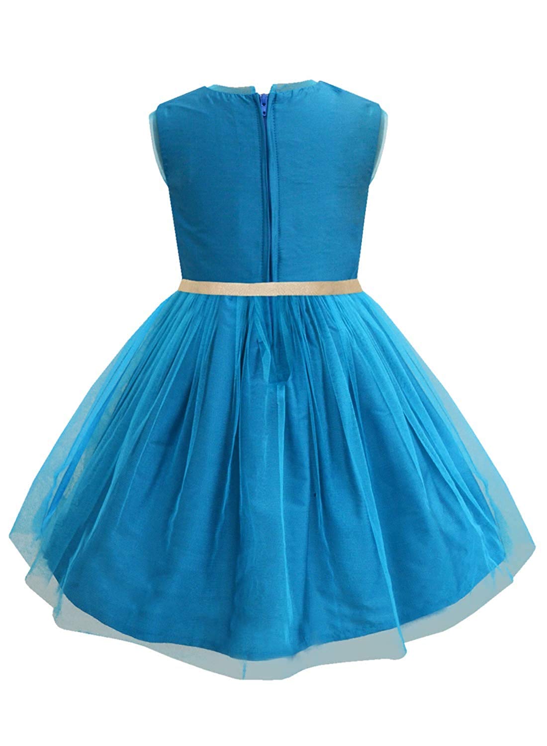 A.T.U.N. (ALL THINGS UBER NICE) Kleid für Mädchen, Standardlänge, Polyester, GDRS, GLT