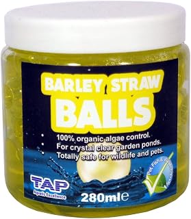 TAP Barley Straw Balls Extract - Pond Water Clarity Treatment 280ml