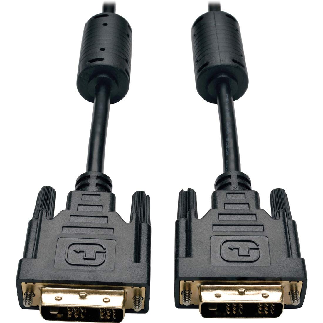 Cable DVI Single Link Tripp Lite P561-18N macho a macho de 45 cm 2