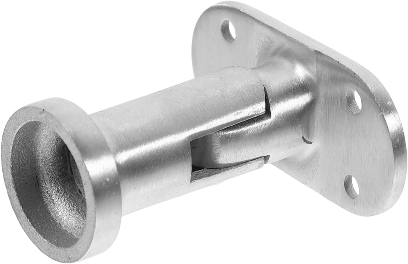 HOMSFOU Handrail Bracket for Stairs Durable Railing Support Brackets Easy Installation Stylish Stairway Accessory Material for Use