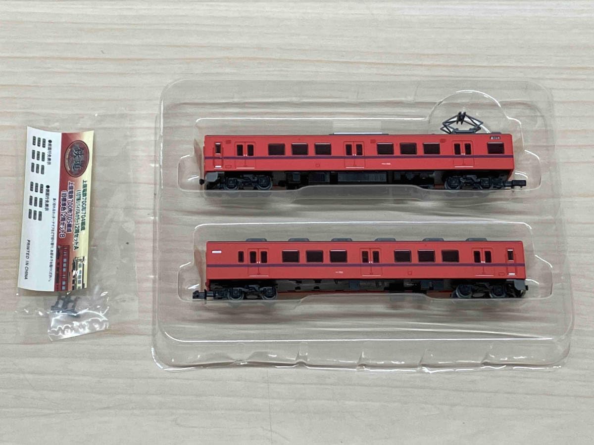 Amazon | Nゲージ 現状品/トミーテックNゲージ 鉄道コレクション 上信