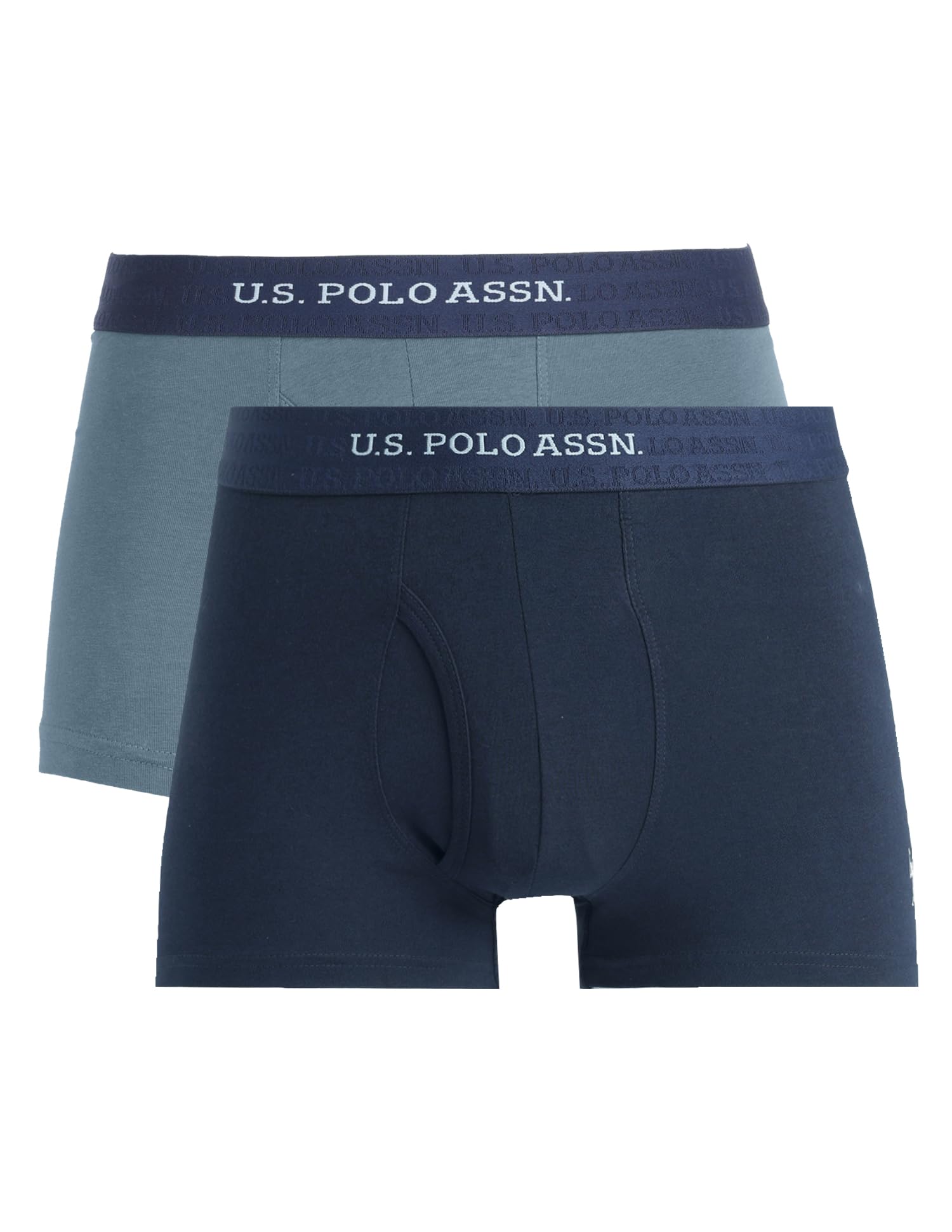 Mens OET21 Cotton Stretch Antimicrobial Underwear Trunks - Pack of 2-image-20