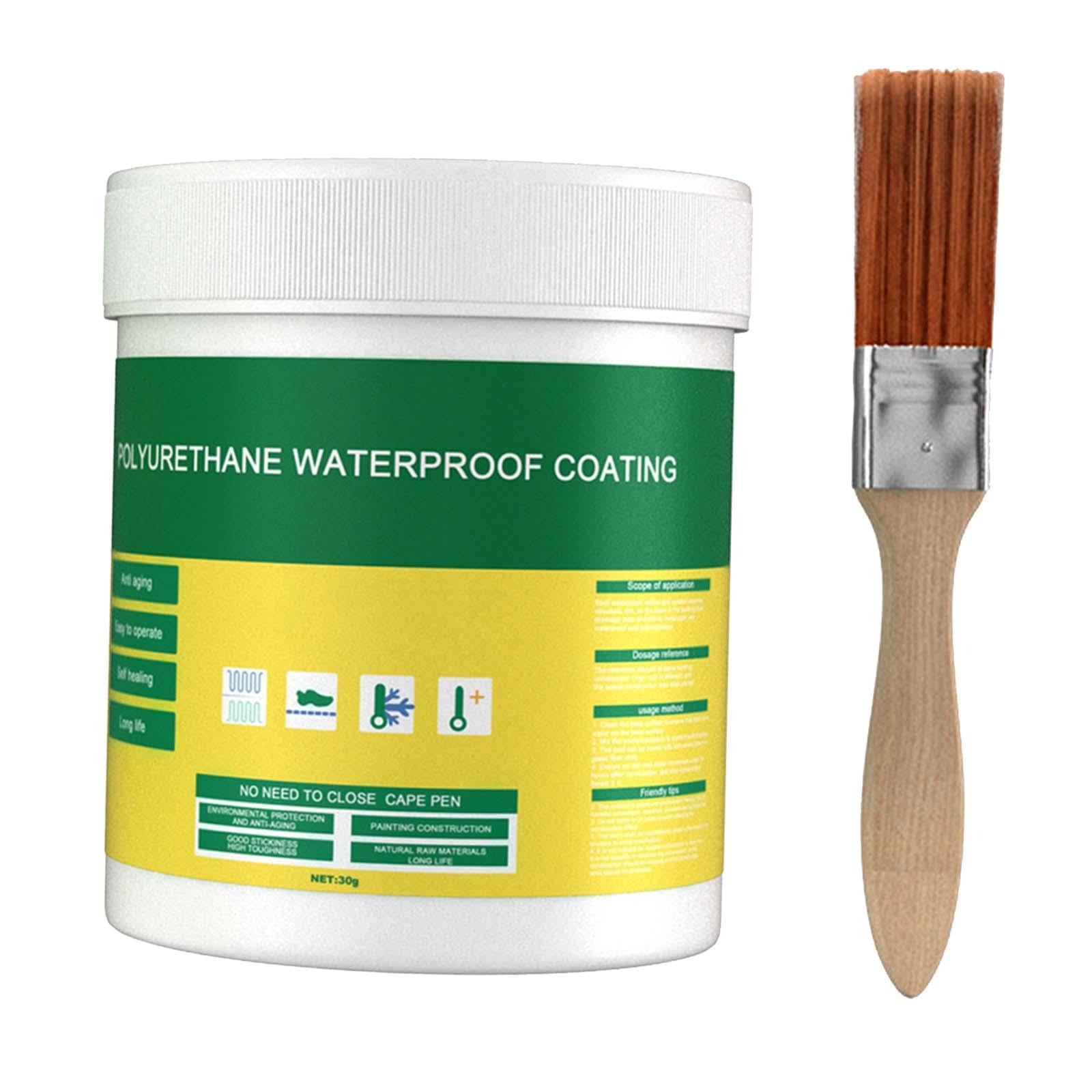 Waterproofing Agent Glue Invisible Waterproof Sealant Agent for Cement Walls 30g