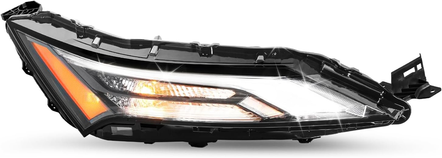 JSBOYAT Upper Led DRL Headlights Replacement for 2021 2022