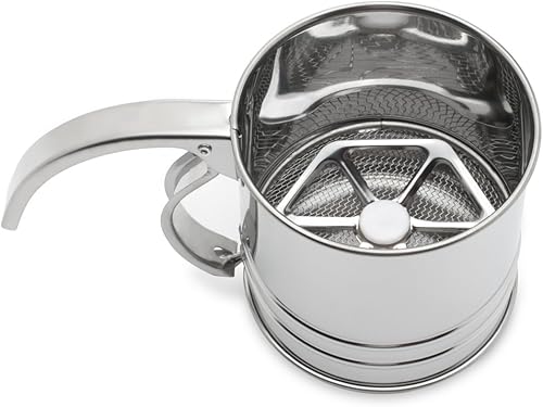 Miniatura 6 de Fox Run Tamiz de harina acero inoxidable 4 tazas