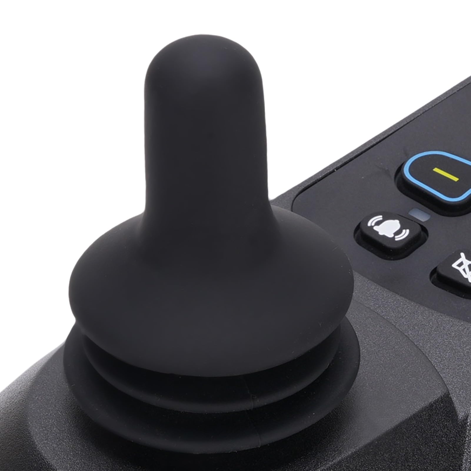 Headerbs Controlador de Palanca de Mando para Silla Eléctrica, Conector de Freno Electromagnético Multifunción de 50A DC24V