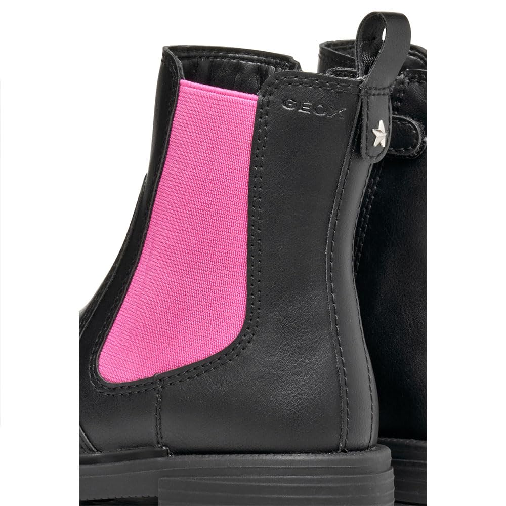 Geox J Eclair Girl, Bota de Tobillo Niñas
