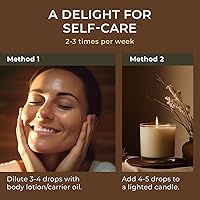 Vista 557 de Gya Labs - Aceite esencial de vainilla oleorresina para aliviar el estrés, relajación, sueño, aceite de vainilla francesa dulce para mayor