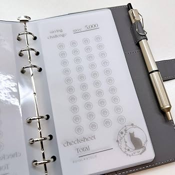 A6リフィル BLACKMOON Cat checksheet♡ 1650円 Amazon.co.jp: A6 リフィルBLACK MOON cat チェックシート