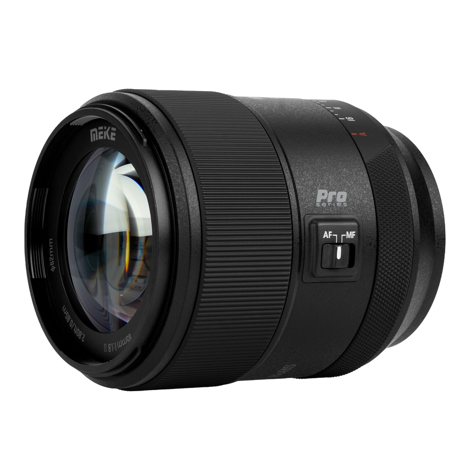 Meike Pro 85mm F1.8 - Teleobjetivo medio de enfoque automático STM de alta resolución 8K compatible con cámaras Fujifilm X Mount X-T1 X-T2 X-T3 X-T4 X-T5 X-T10 X-T20 X-T100