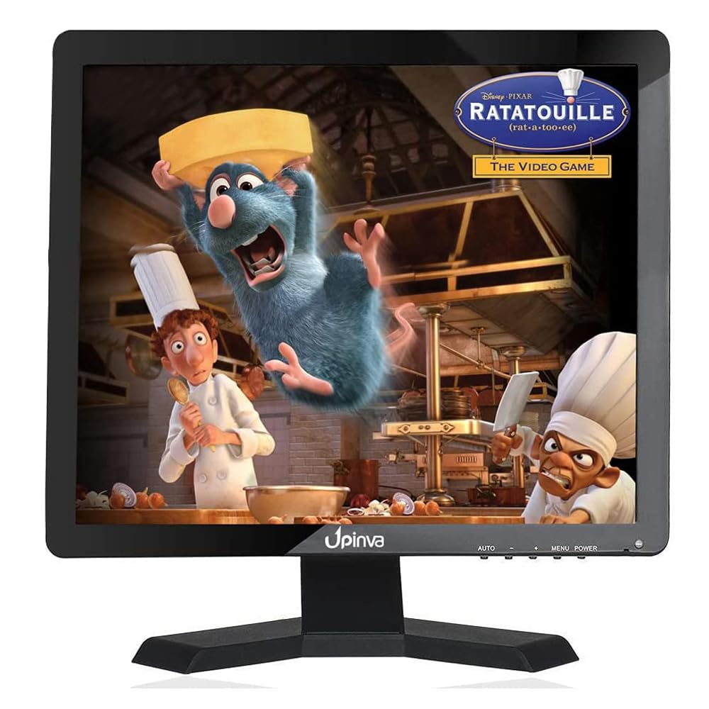 17 pollici Monitor CCTV Display Sicurezza Schermo telecamera di sicurezza Multifunzione HDMI AV BNC VGA Ingresso interfaccia USB monitor del computer Risoluzione 1280X1024