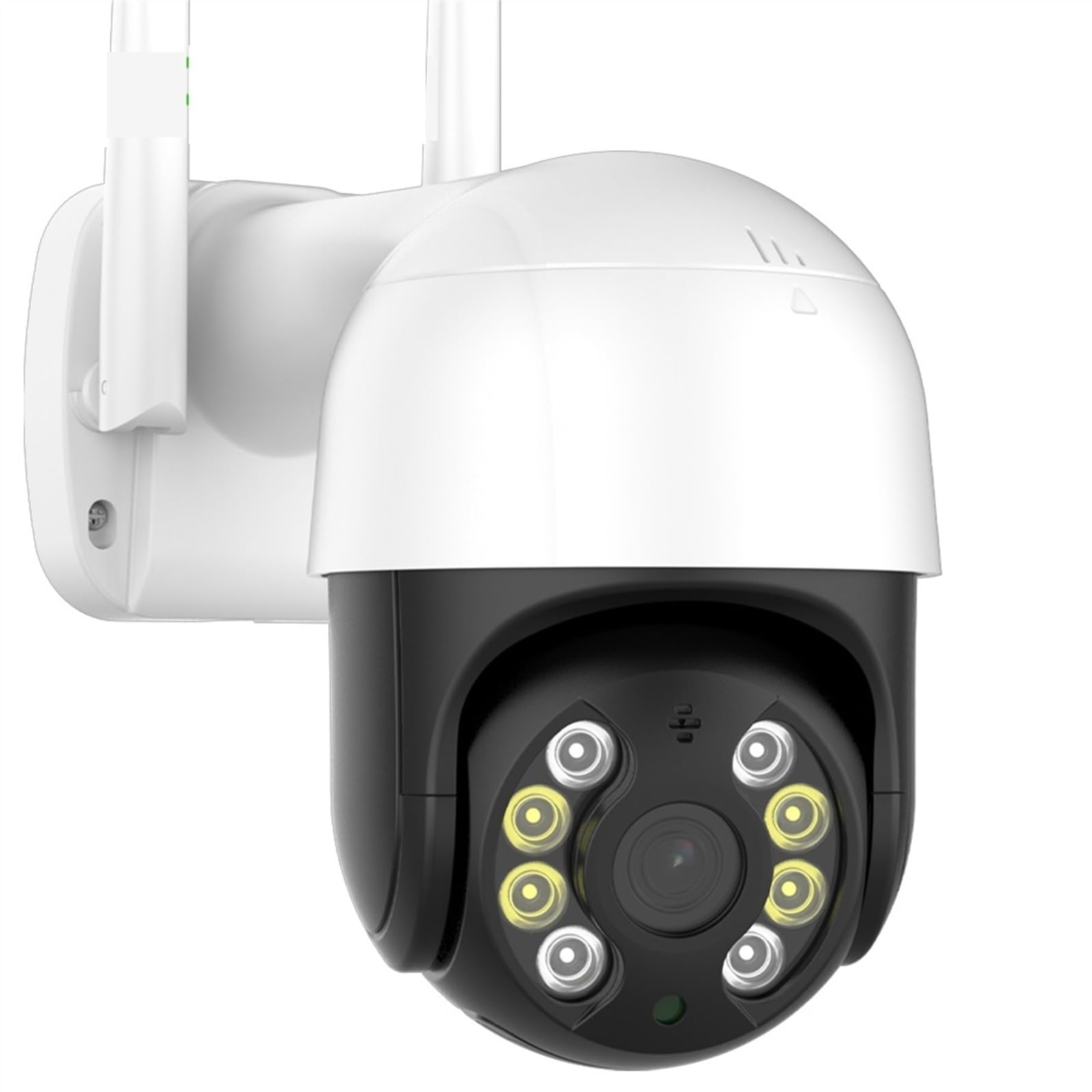 CVFRDD 4K 8MP IP Camera 5MP H.265 Wireless Outdoor PTZ Camera AI Tracking 3MP HD Security Camera 1080P CCTV Surveillance P2P(4K 8MP Add 64G Card)