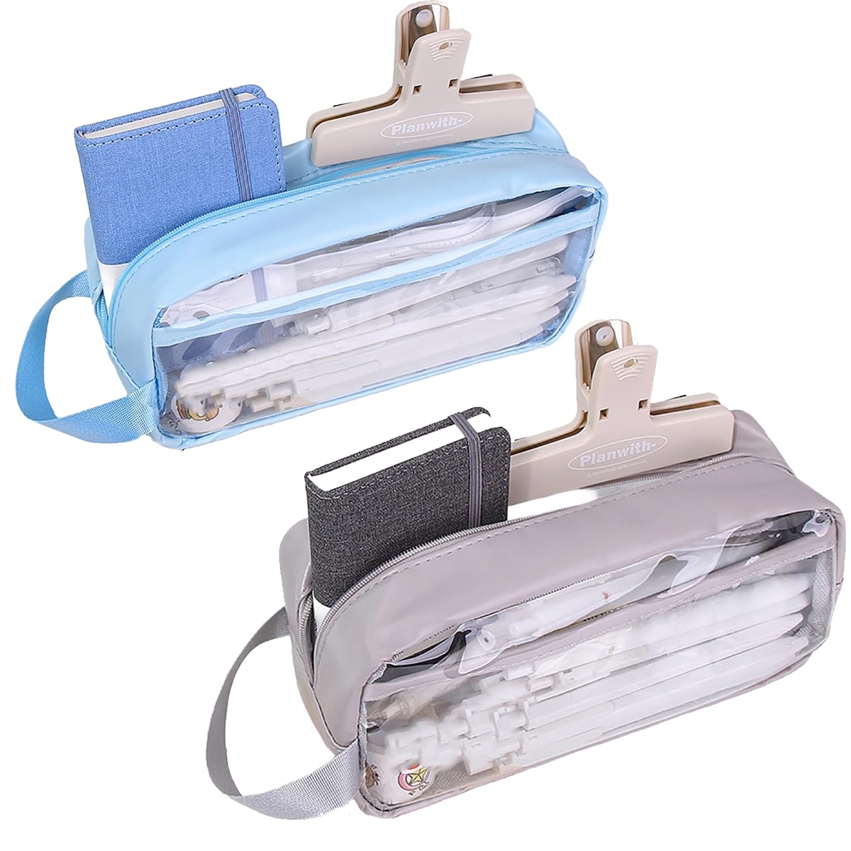 See full amazon price history chart for YUPPIN large capacity pencil box spacious pencil pouch transparnet stationery organizer pack of 2 (Blue-Grey) YUPPIN large capacity pencil box spacious pencil pouch transparnet stationery organizer pack of 2 (Blue-Grey) (B0D7VR9N5P) Amazon Price History, Amazon Price Tracker