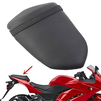 ハーレー用 ブラック バイクシート 後部座席 Amazon | HDBUBALUS オートバイ 後部座席 ピリオン パッド