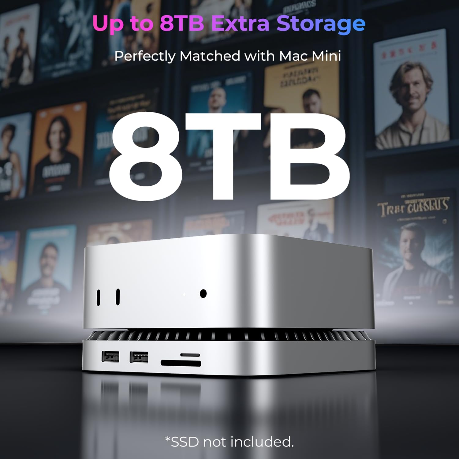 Amazon.co.jp: Raycue Mac mini M4 ドック&スタンド 8T NVMe SSD