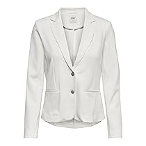 ONLY Onlpoptrash Life Blazer Tlr Noos, Blazer Donna, Cloud Dancer, 3XL