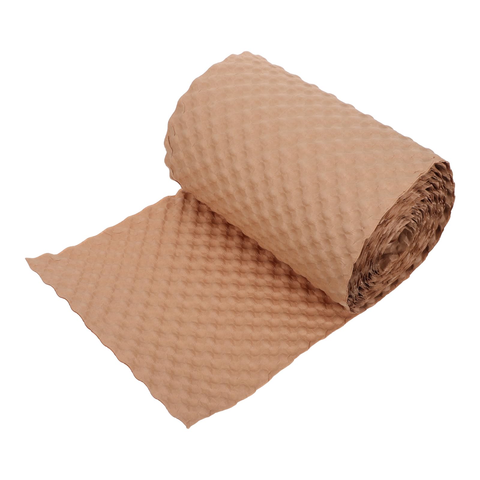 Papier d’emballage kraft alvéolé écologique matériau d’expédition colis fragile
