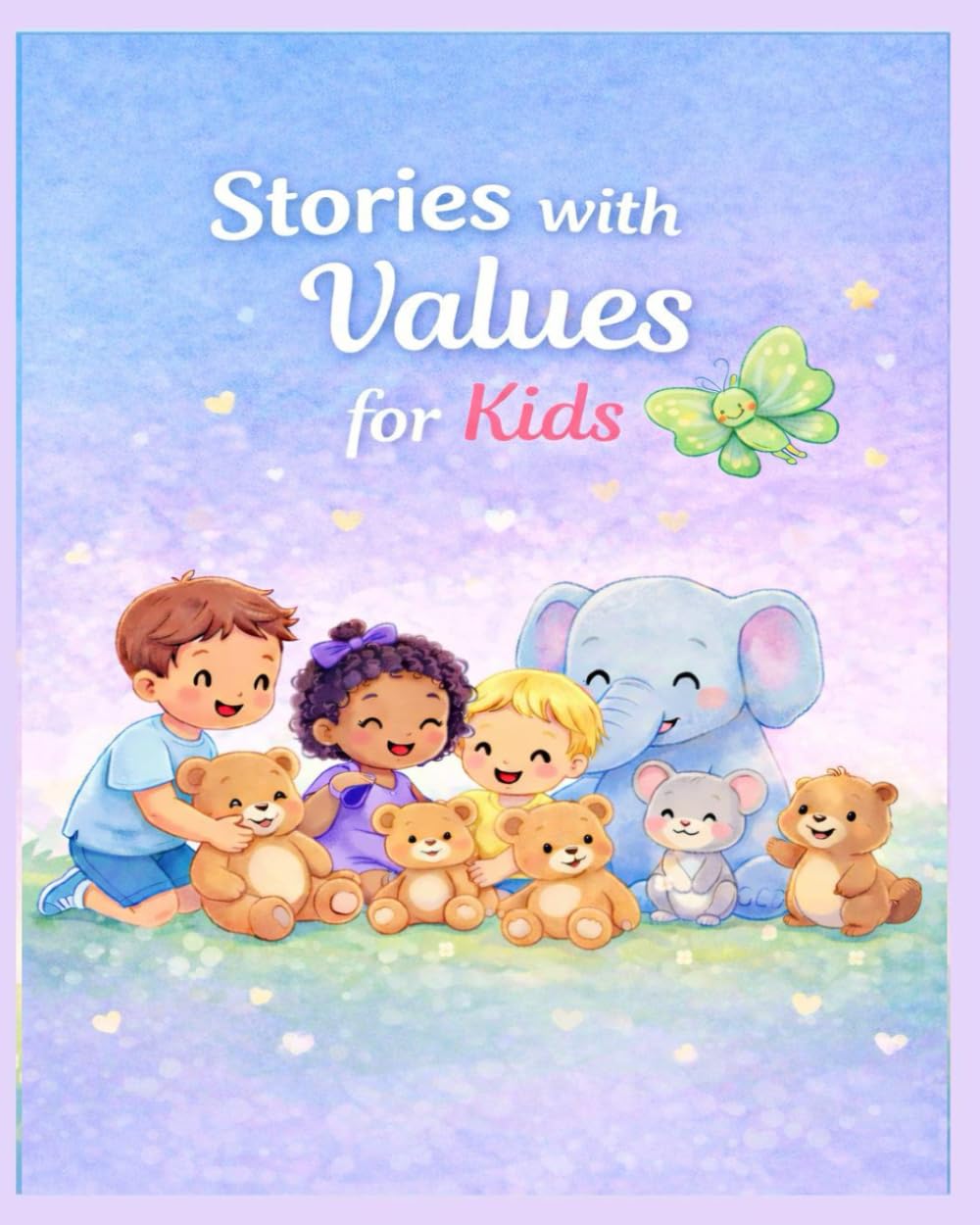 Stories with Values for Kids: Stories about friendship, honesty and kindness (Universo Musa Creativa)