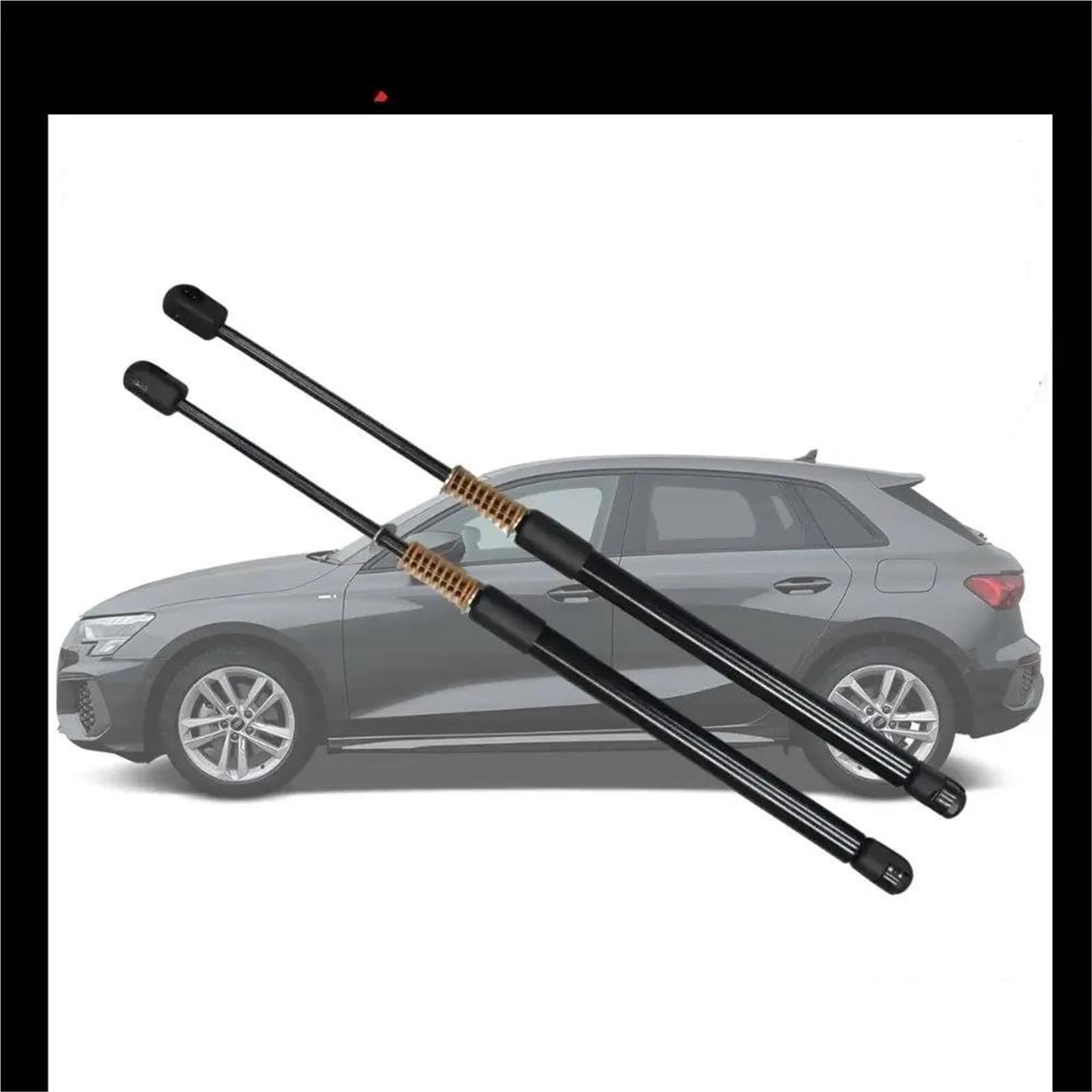 Kofferraumdämpfer Für Audi A3/S3/RS3 Sportback 8V | Gasdruckfedern Mit Feder | 2012-2020