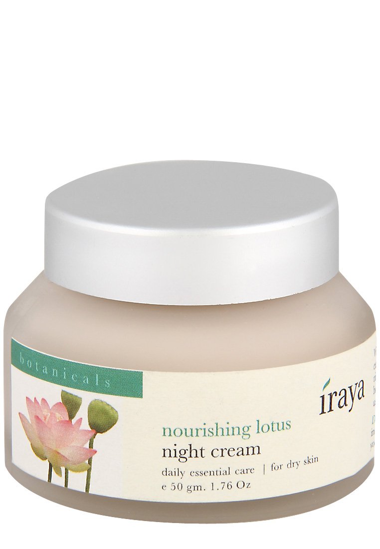 Iraya Nourishing Lotus Night Cream, 50 GR Amazon.in Beauty