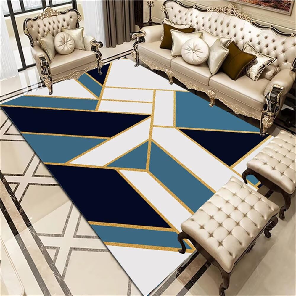 Tapis pour chambre enfants 160x210 anti-bruit et anti-rayure moquette gamer moderne