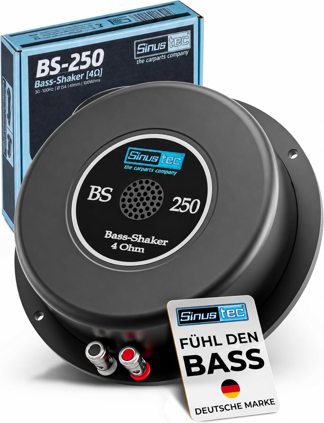 Sinustec BS250 bassPUMP Körperschallerzeuger 4 Ohm