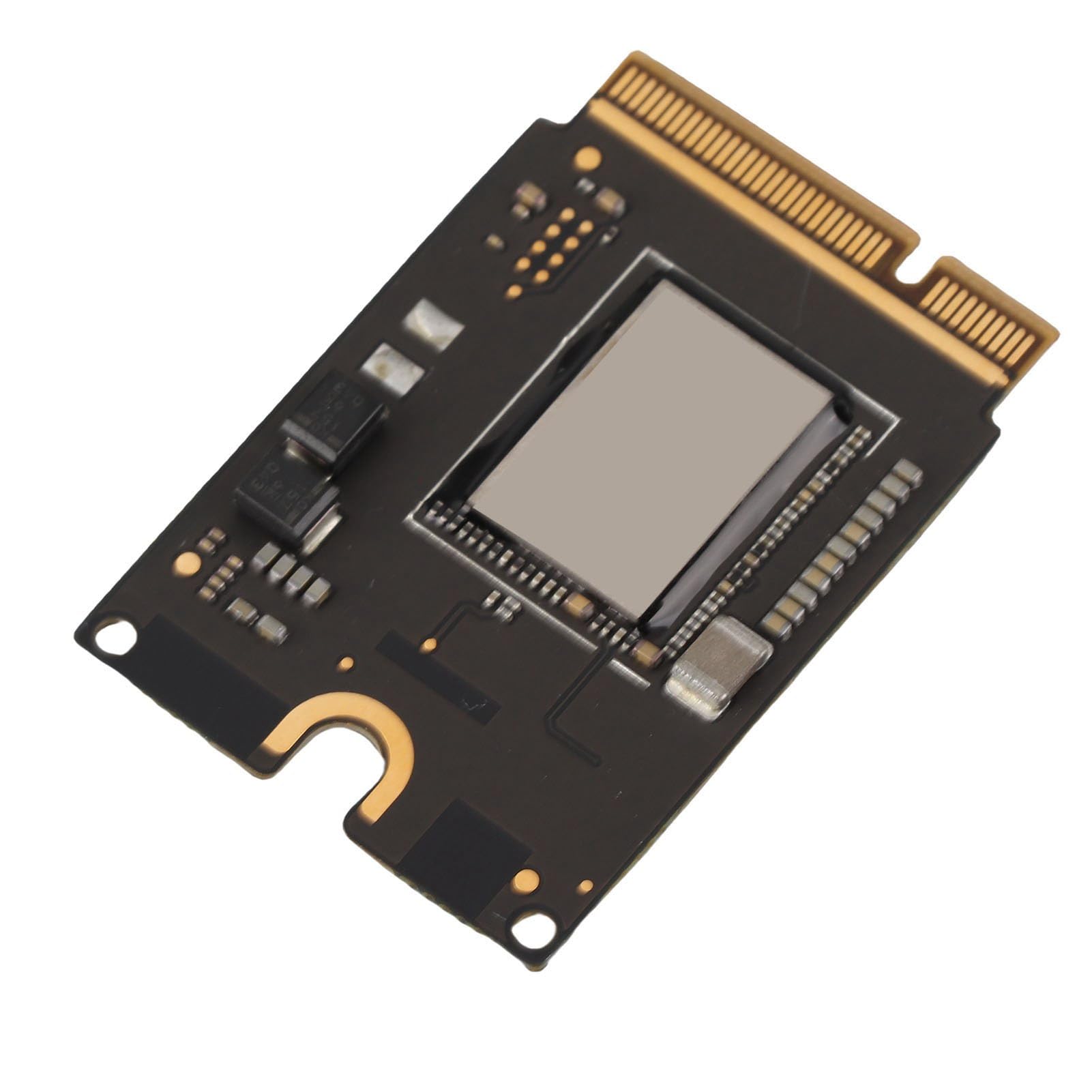 Fafeicy Módulo Actualizado de 1 TB de Escritura a 3500 MB/s de Lectura de 3000 MB/s para M4 Mini SSD, con Interfaz ESATA y Unidad Híbrida Portátil para Disco Duro M4 Mini Pro SSD