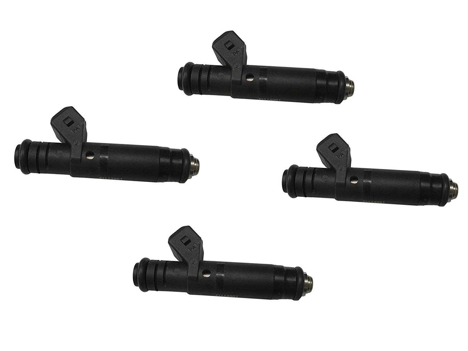 Amazon.com: 4x FI114961 Fuel Injectors 60LB 630cc For Siemens Deka