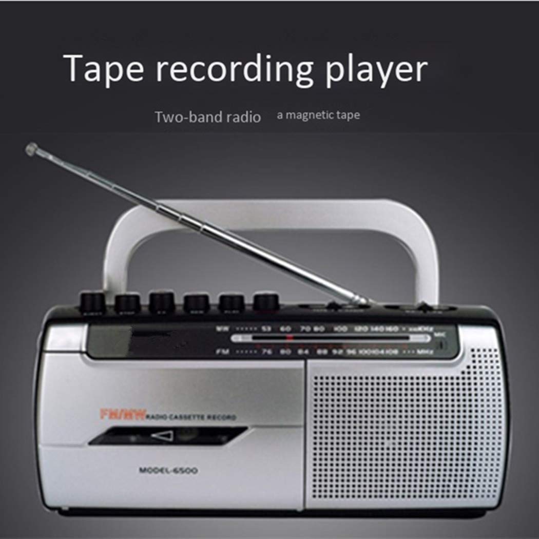 Amazon.co.jp: AM/FMラジオ付きポータブルカセットプレーヤー