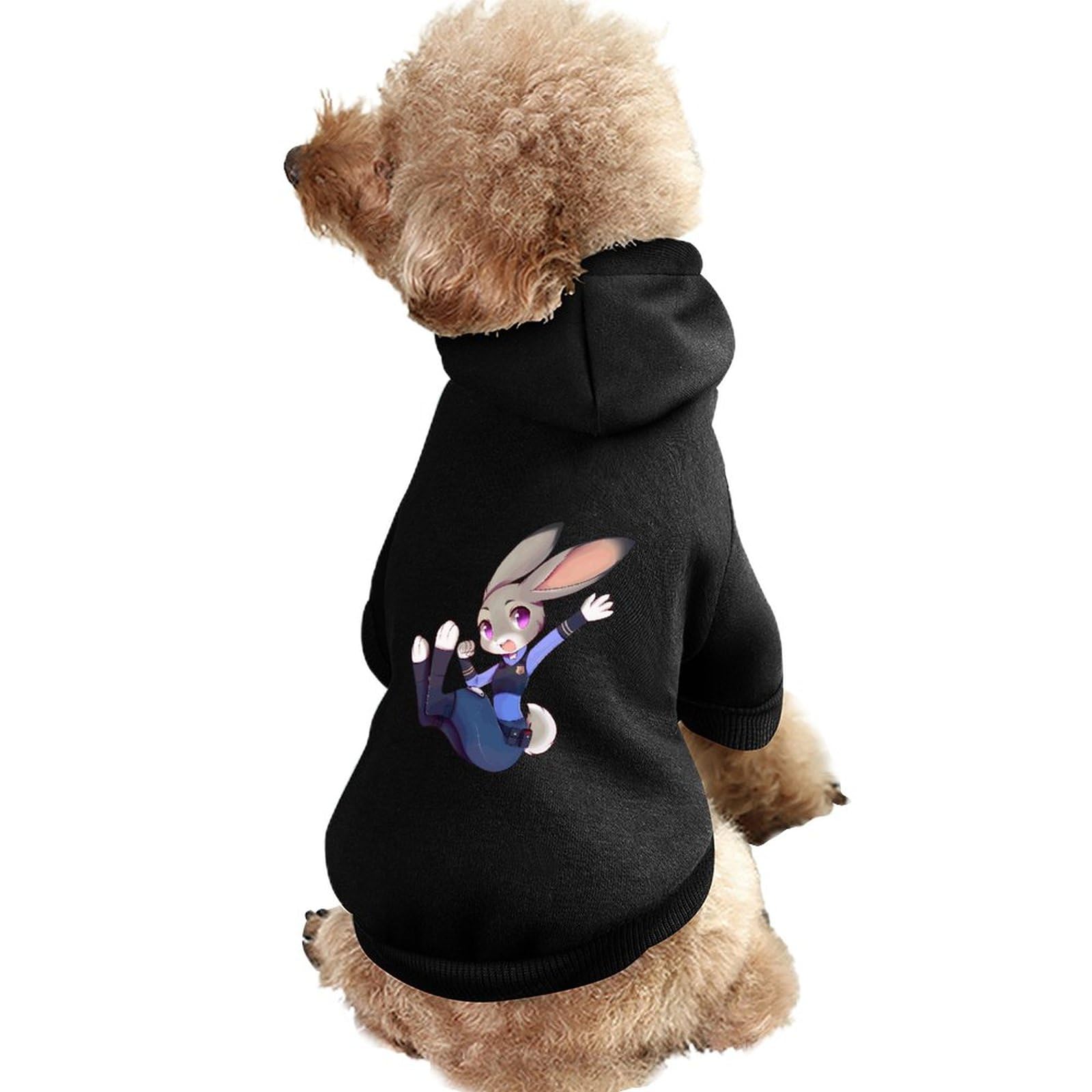 Amazon | ズートピア 犬服 ペット服 小中型犬 犬用コスチューム フード