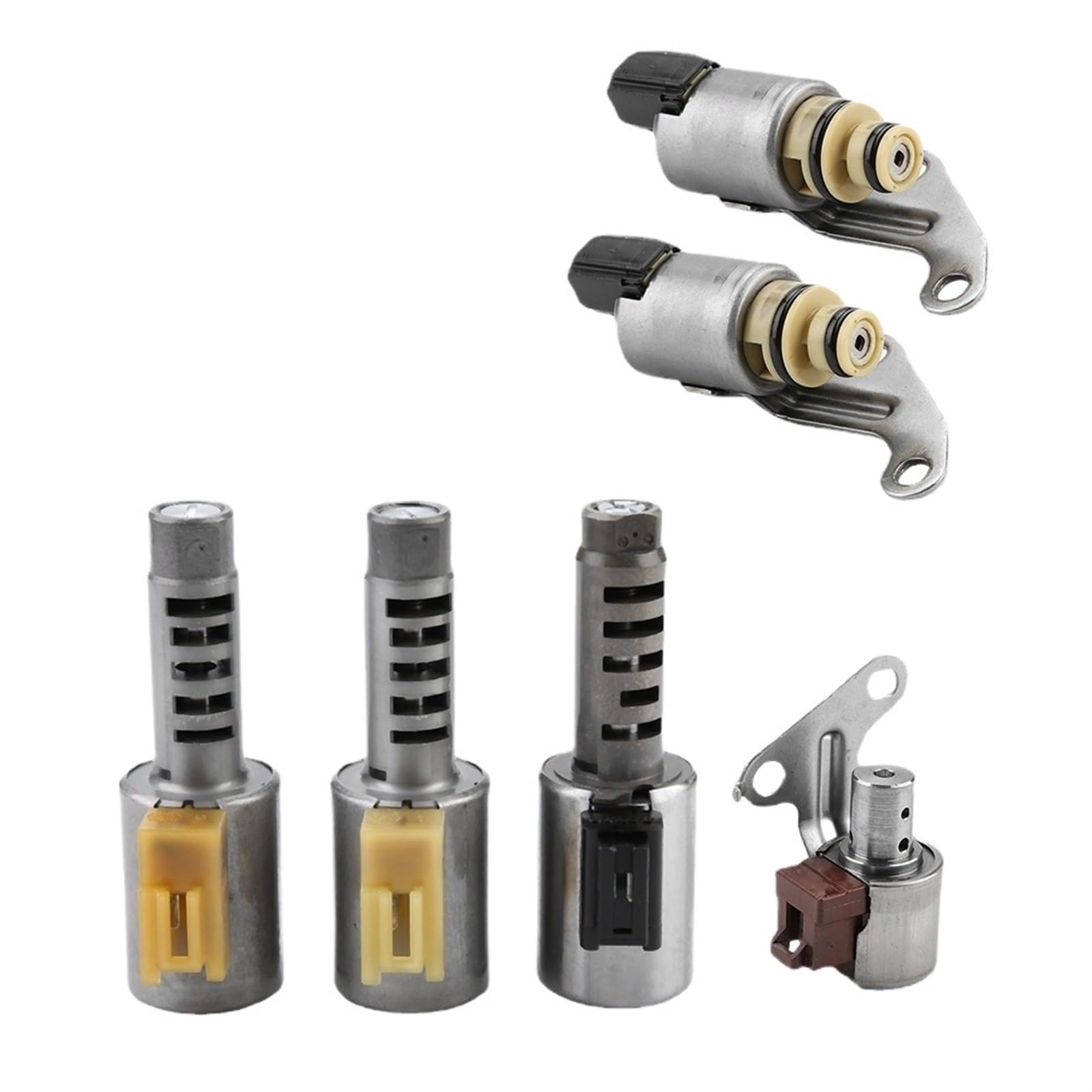 Wxnlbb One Color U540e,U540 Gearbox Transmission Solenoid Valve Kit Set Compatible With Toyota