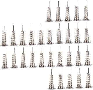 VICASKY 36 Peças Acessórios DIY Acessórios De Carro Carros Brinquedo Brinquedos Educativos Boneca Balanço Cabeça Primavera Painel Bases De Brinquedo Dança Brinquedo Boneca De Ferro Bases