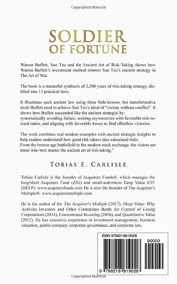 Image of Soldier of Fortune: Warren Buffett, Sun Tzu and the Ancient Art of Risk-Taking