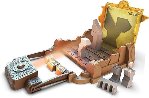 Miniatura 2 de Shadow Glyphs Logic Puzzle - Juego de mesa LogiQuest Puzzle Adventure  Juego de rompecabezas para niños y familia  Incluye 40 rompecabezas  Práctico