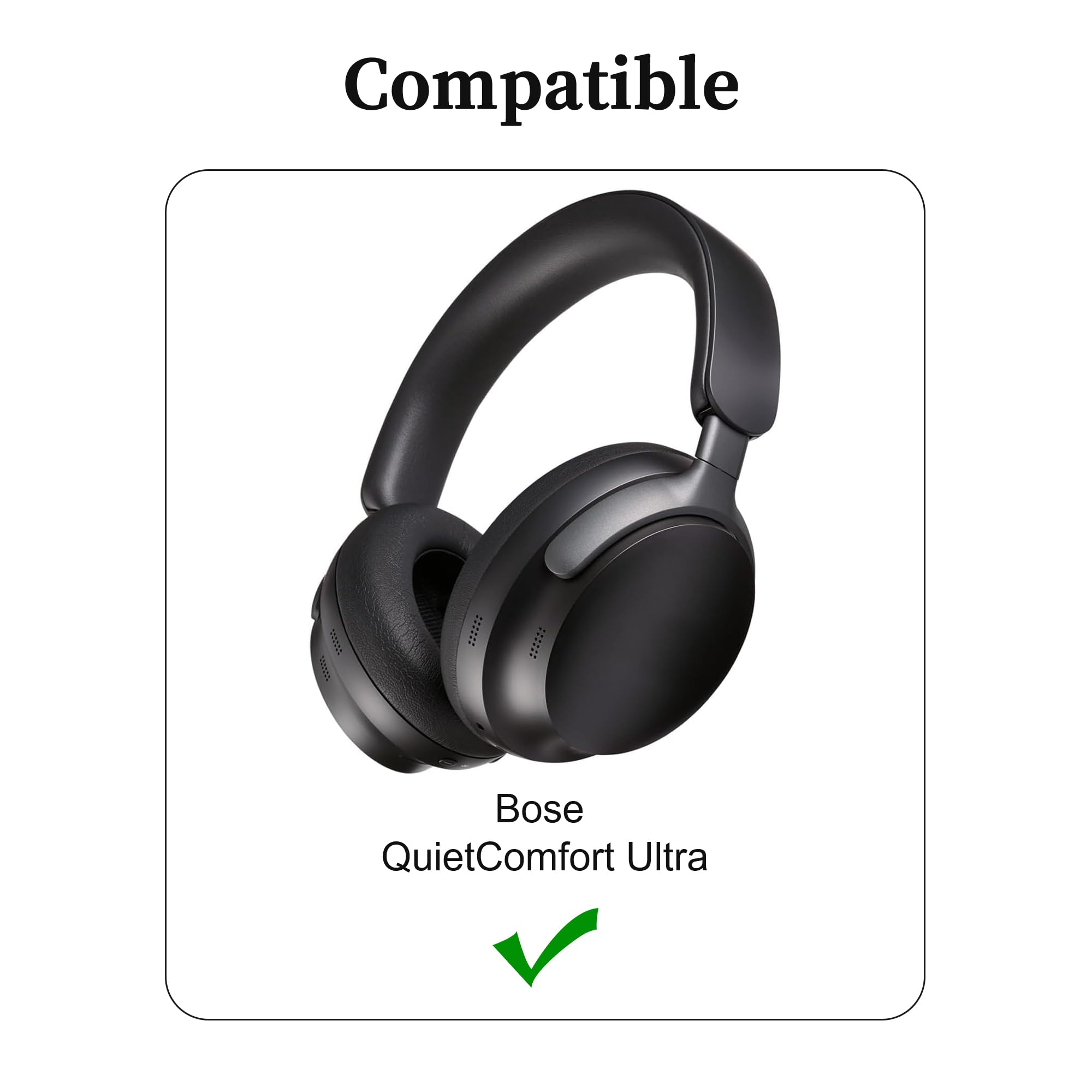 Amazon | Bose Quietcomfort Ultra用イヤーパッド - Bose QC Ultra