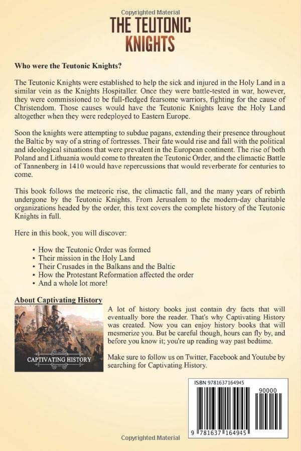 Snapklik.com : The Teutonic Knights: A Captivating Guide To A Catholic ...