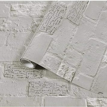 Amazon Ksmsem 壁紙 レンガ ウォールデコシート 60cm 5m はがせる壁紙 壁紙シール おしゃれ 無地 壁紙シート ウッド 北欧 男前 Diy リメイクシート テーブル ドア 扉 部屋 リビング 洗面 トイレ キッチン 補修 防水 60cm 5m グレー Diy 工具 ガーデン