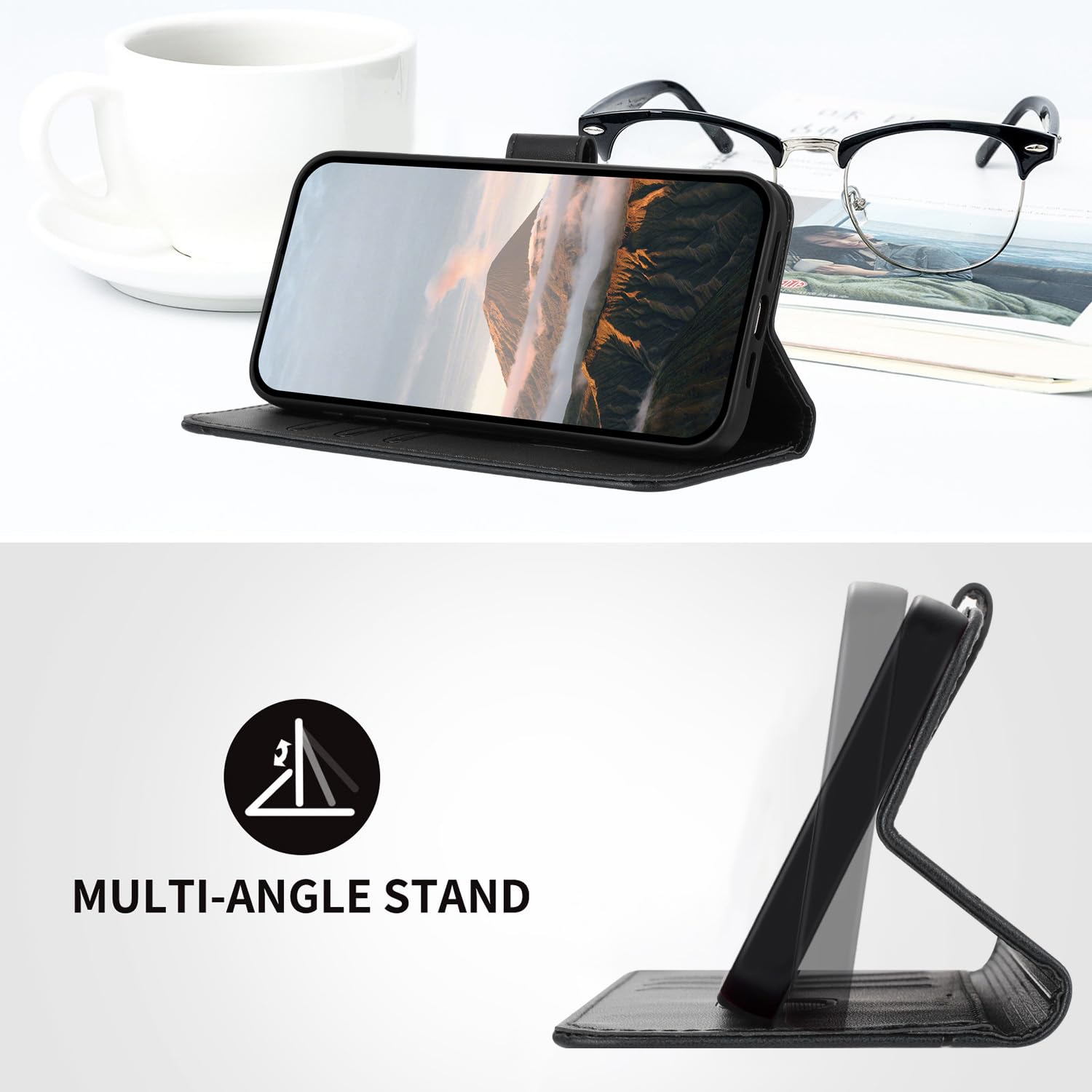 Amazon.co.jp: Reddylin 対応 Nubia S 5G ケース 手帳型 日本版 ヌビア