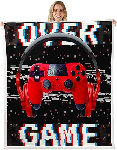 Miniatura 11 de Erosebridal Manta de felpa de girasol, manta de vellón floral de flores amarillas, manta de notas musicales para niños y adultos, manta