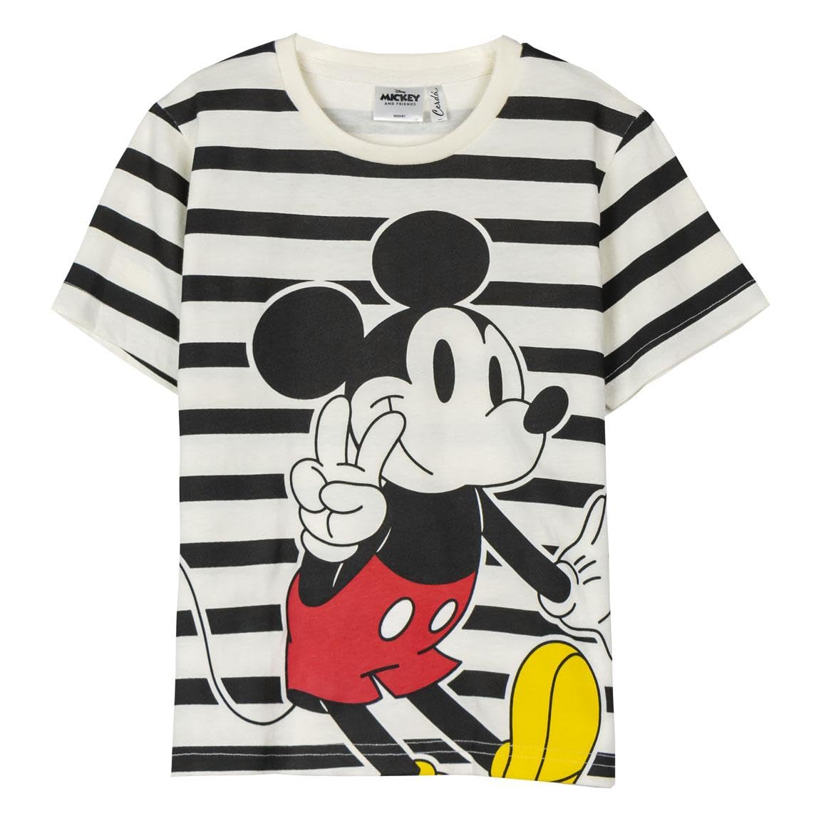 CERDÁ LIFE'S LITTLE MOMENTS Camiseta Infantil de Mickey Mouse Niños