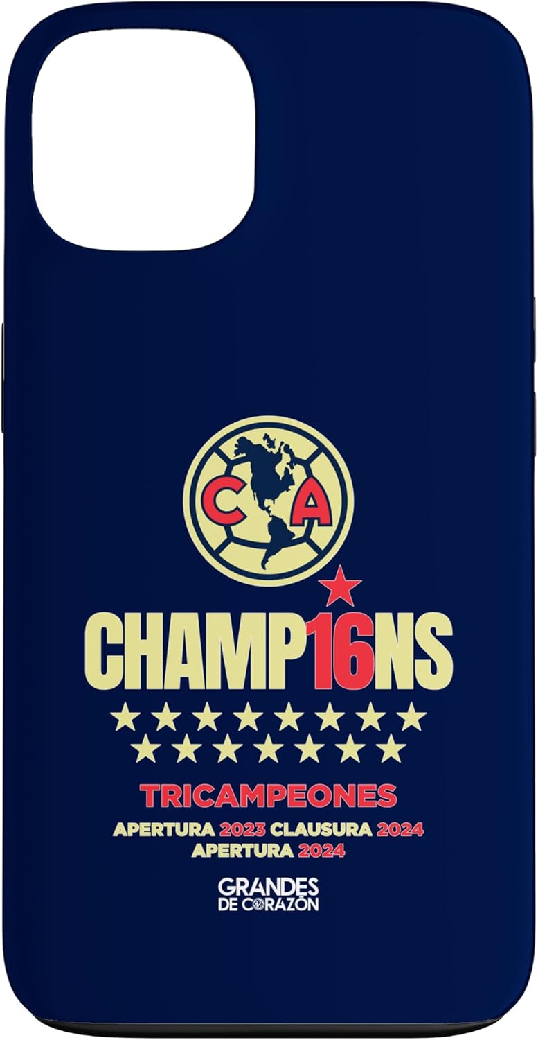 Club America - Champions 2024 Opening Tournament Case for iPhone 17 Pro Max