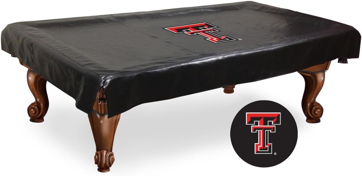 NCAA Texas Tech Red Raiders Billiard Table Cover